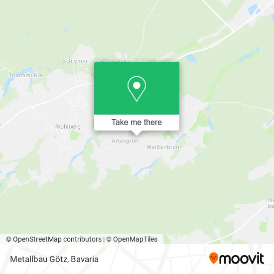 Metallbau Götz map
