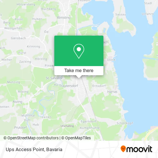 Карта Ups Access Point