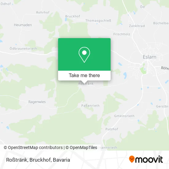 Карта Roßtränk, Bruckhof