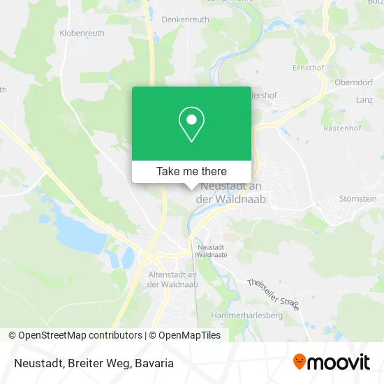 Карта Neustadt, Breiter Weg