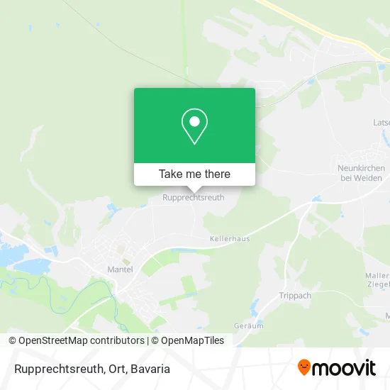Карта Rupprechtsreuth, Ort