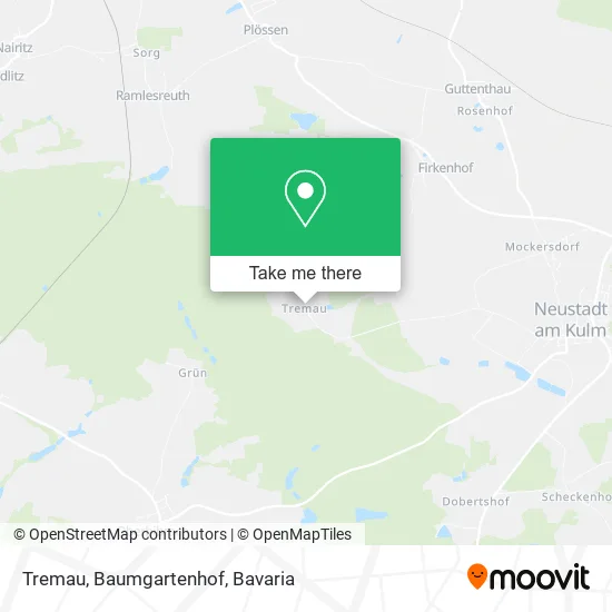 Карта Tremau, Baumgartenhof