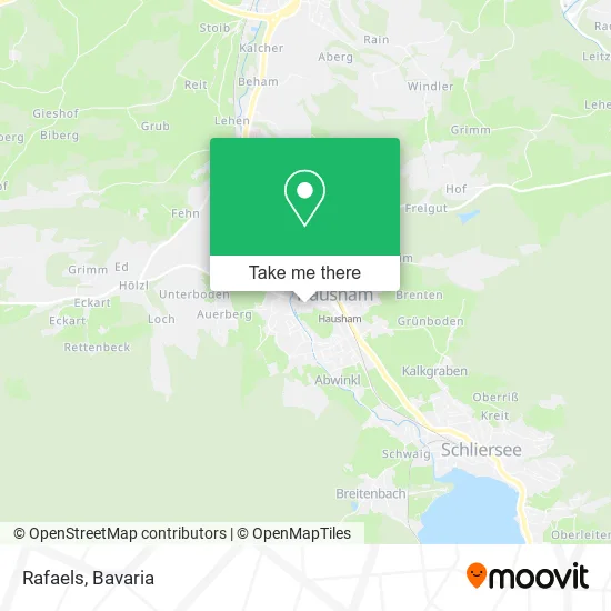 Карта Rafaels