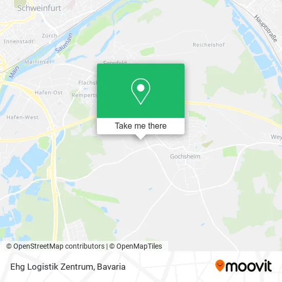 Карта Ehg Logistik Zentrum