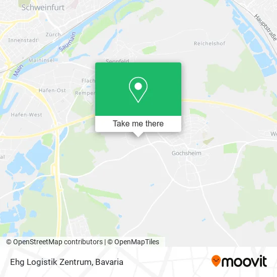 Карта Ehg Logistik Zentrum