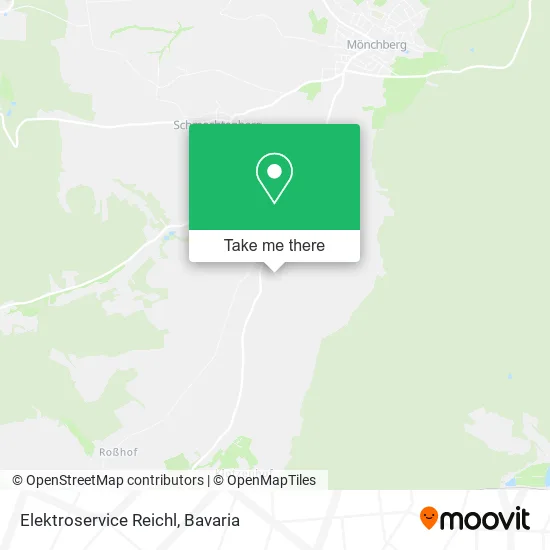 Карта Elektroservice Reichl