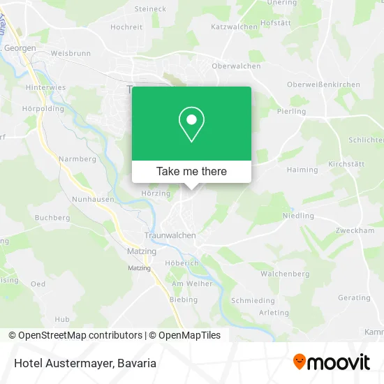 Карта Hotel Austermayer