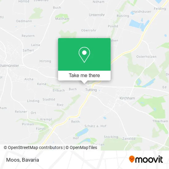 Карта Moos