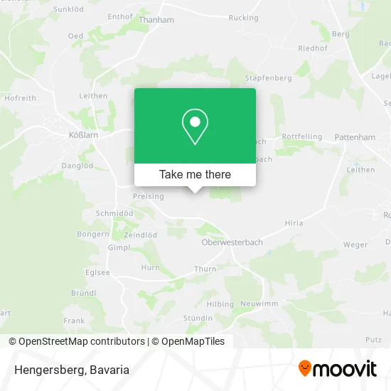 Карта Hengersberg