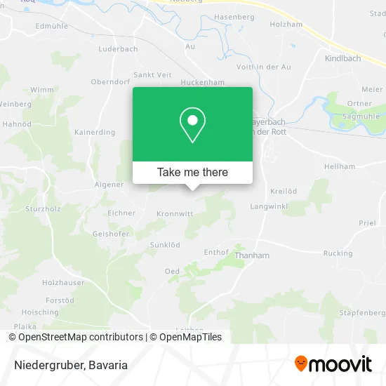 Карта Niedergruber