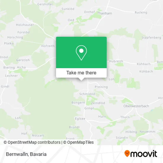 Карта Bernwalln