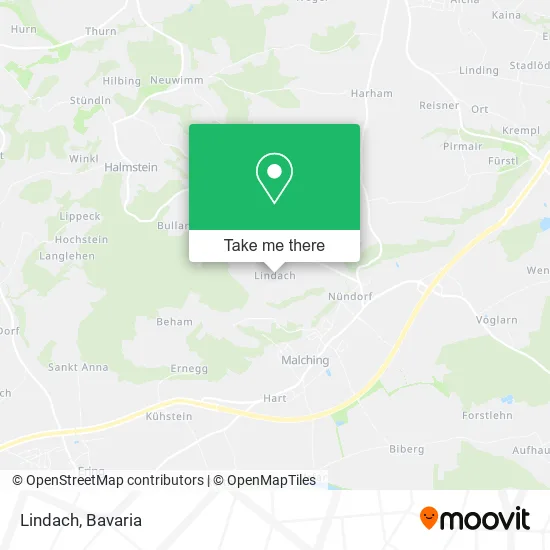 Карта Lindach