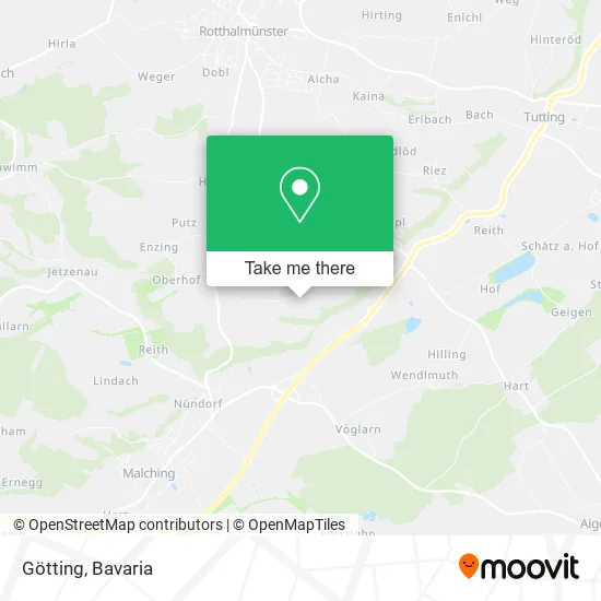 Götting map