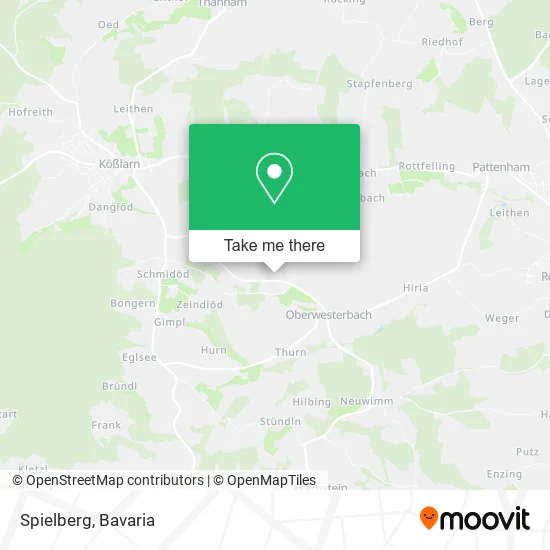 Карта Spielberg