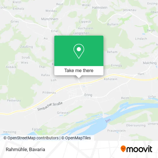 Карта Rahmühle