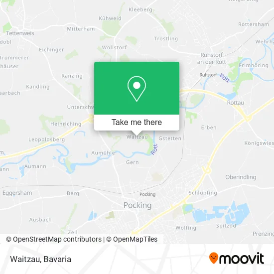 Карта Waitzau
