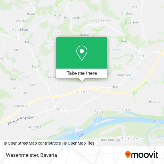 Карта Wasenmeister