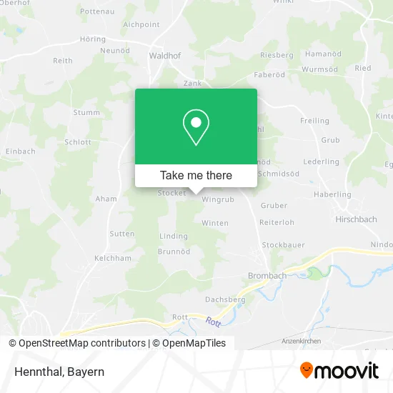Карта Hennthal