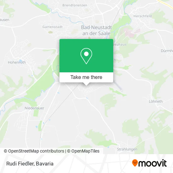 Карта Rudi Fiedler