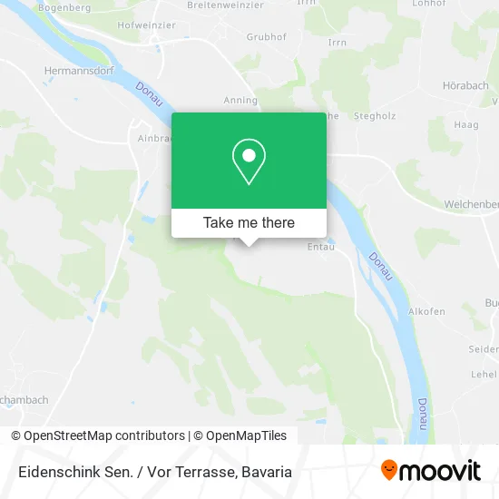 Карта Eidenschink Sen. / Vor Terrasse