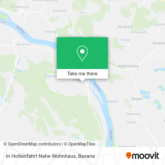 In Hofeinfahrt Nahe Wohnhaus map