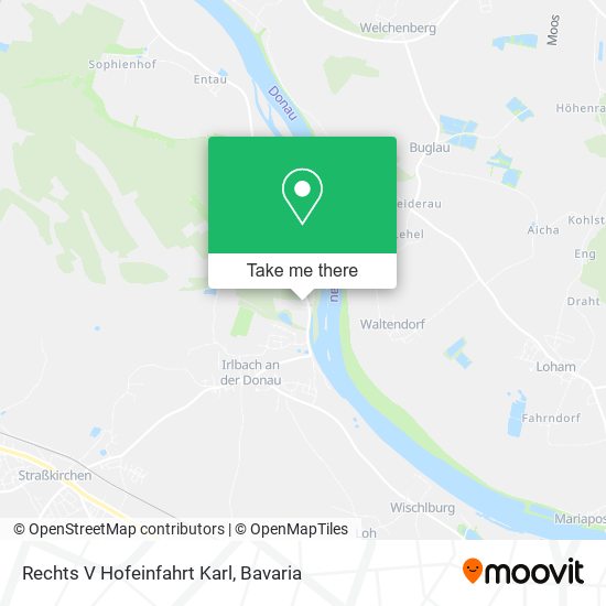 Rechts V Hofeinfahrt Karl map