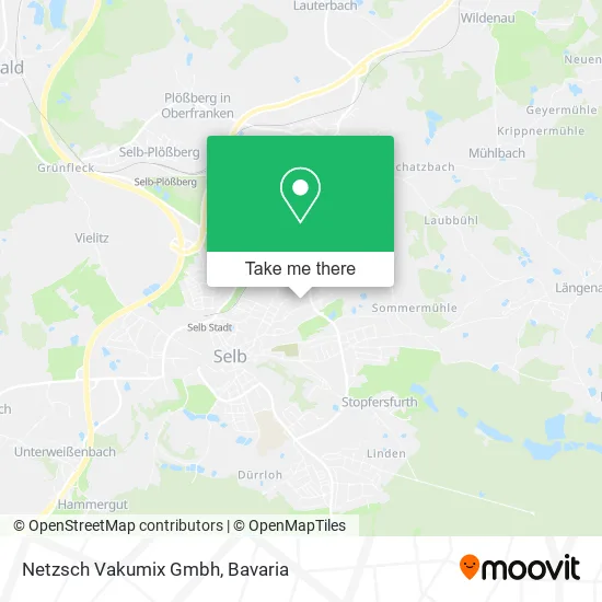 Карта Netzsch Vakumix Gmbh