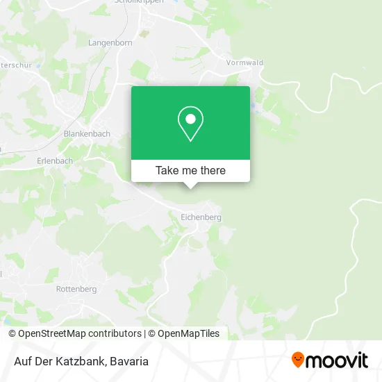 Карта Auf Der Katzbank