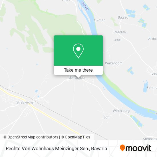 Rechts Von Wohnhaus Meinzinger Sen. map