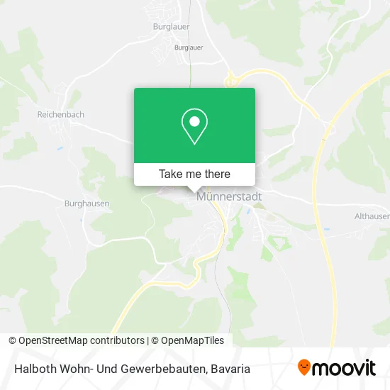 Карта Halboth Wohn- Und Gewerbebauten