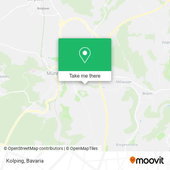 Карта Kolping