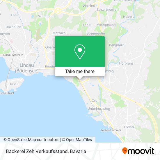 Bäckerei Zeh Verkaufsstand map