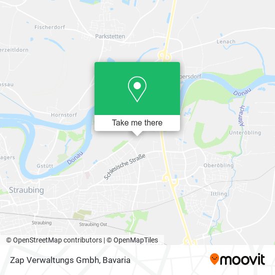 Zap Verwaltungs Gmbh map