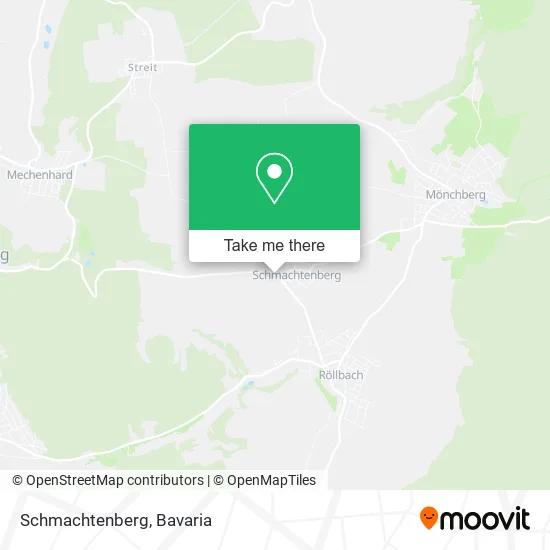 Карта Schmachtenberg