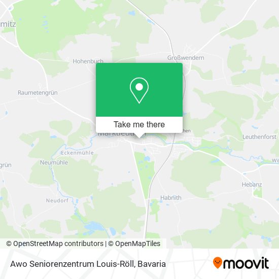 Awo Seniorenzentrum Louis-Röll map