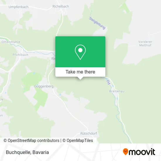 Карта Buchquelle