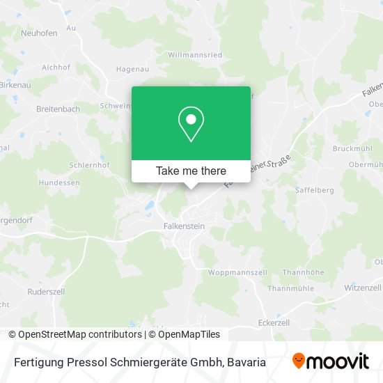 Fertigung Pressol Schmiergeräte Gmbh map