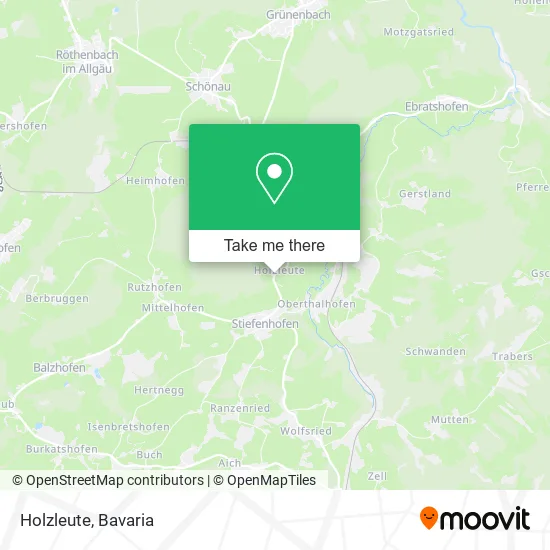 Карта Holzleute