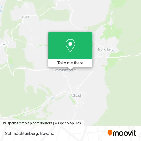 Карта Schmachtenberg