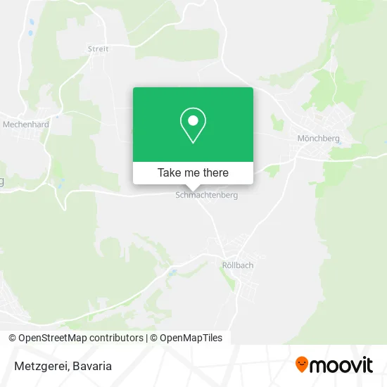 Карта Metzgerei