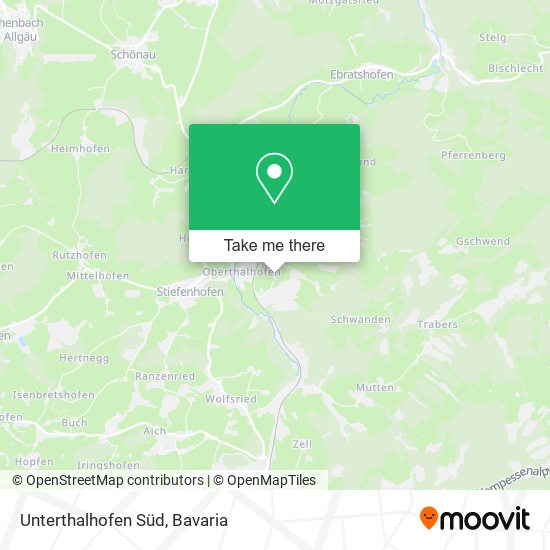 Unterthalhofen Süd map