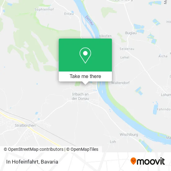 Карта In Hofeinfahrt
