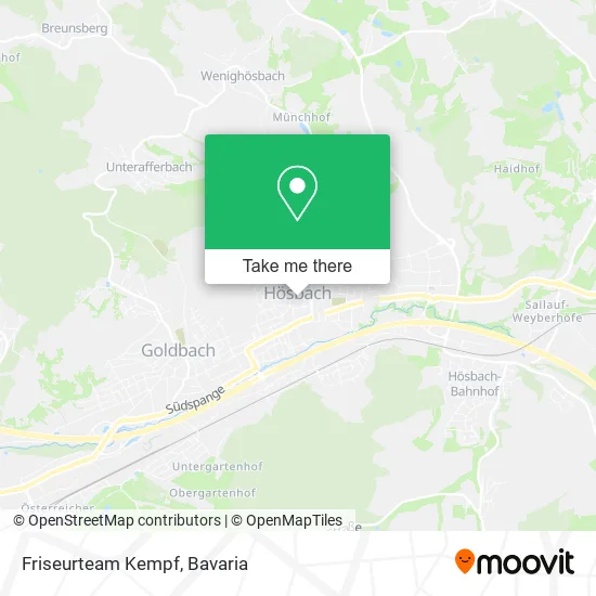 Карта Friseurteam Kempf