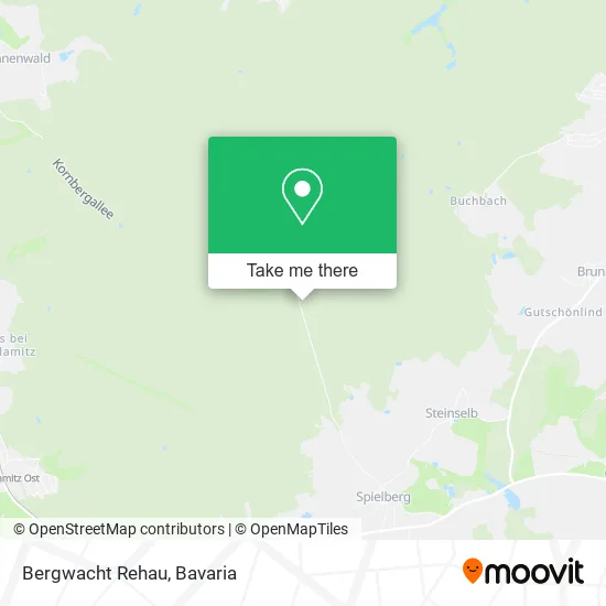 Карта Bergwacht Rehau