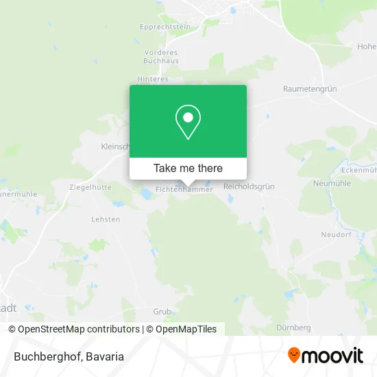 Карта Buchberghof