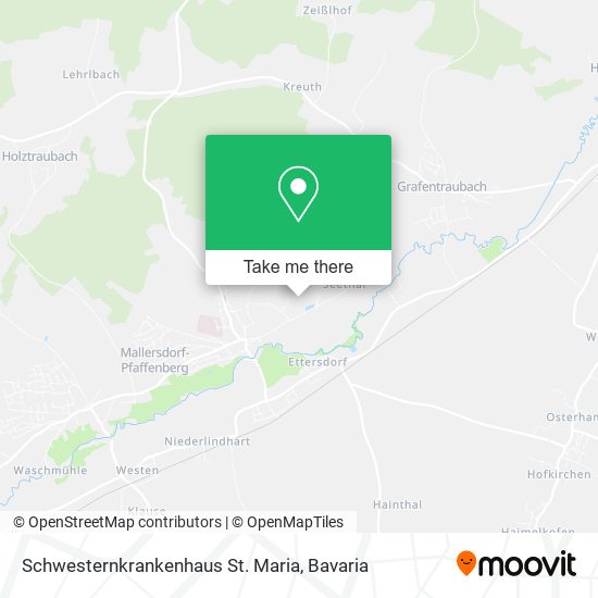 Schwesternkrankenhaus St. Maria map