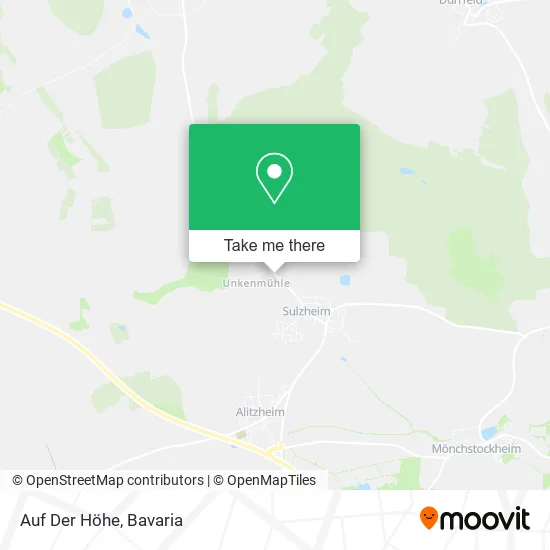 Карта Auf Der Höhe
