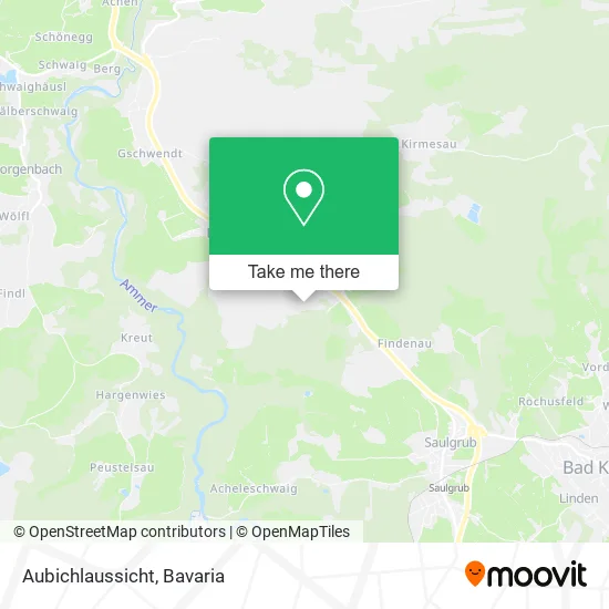 Карта Aubichlaussicht
