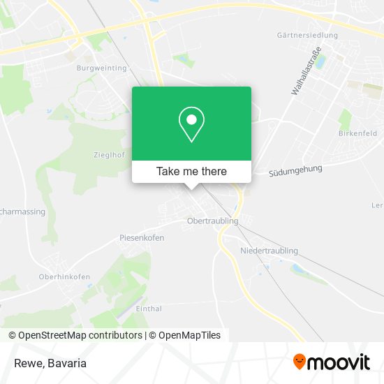 Rewe map