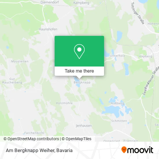 Карта Am Bergknapp Weiher